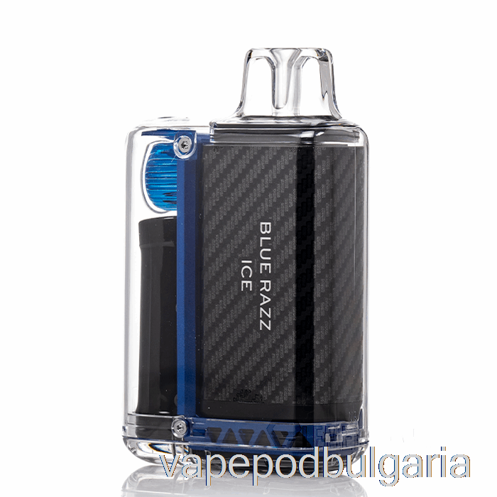 Vape Течности Vozol Vista 16000 за еднократна употреба Blue Razz Ice